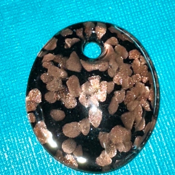 Glass Pendants plus cords - Picture 2 of 5